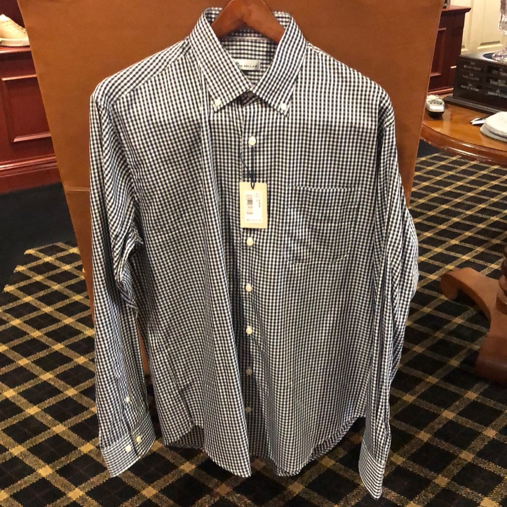 NWT Peter Millar Crown Soft Button Down